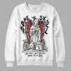 Black and White 14s DopeSkill Sweatshirt Angels Graphic sold by DopeSkill