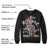 Black and White 14s DopeSkill Sweatshirt True Love Will Kill You Graphic sold by DopeSkill