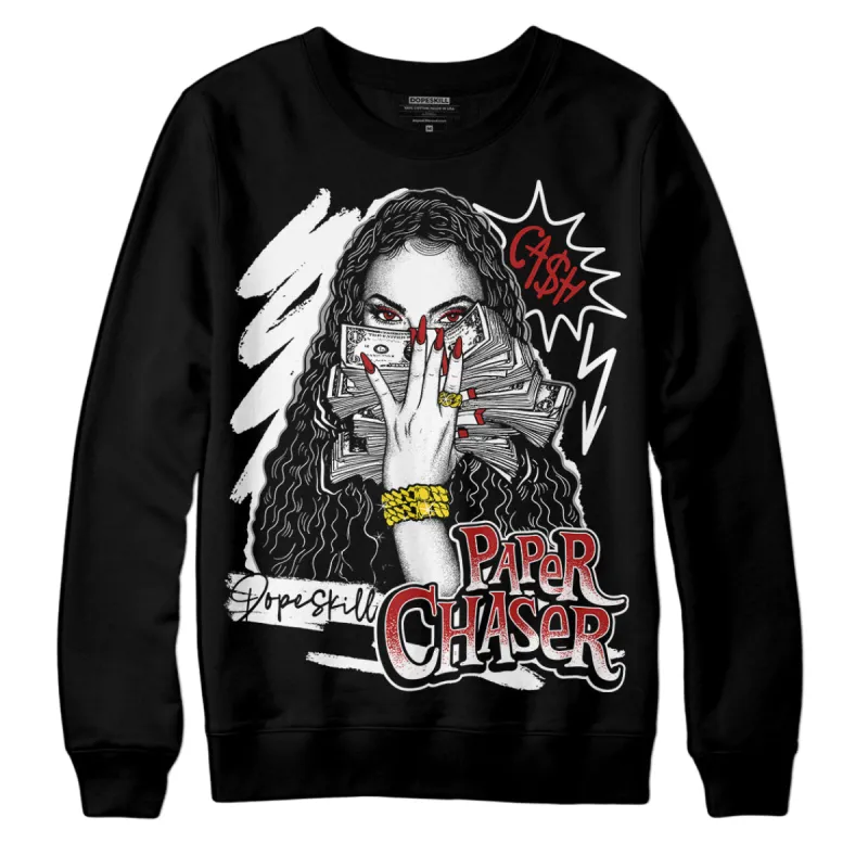 Black and White 14s DopeSkill Sweatshirt NPC Graphic sold by DopeSkill