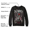 Black and White 14s DopeSkill Sweatshirt New I'm Loving It Graphic sold by DopeSkill