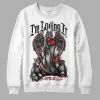 Black and White 14s DopeSkill Sweatshirt New I'm Loving It Graphic sold by DopeSkill