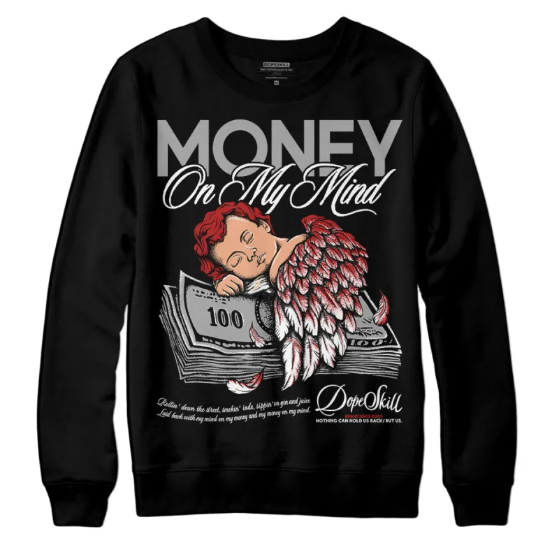 Black and White 14s DopeSkill Sweatshirt MOMM Graphic sold by DopeSkill