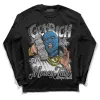 Midnight Navy 3s DopeSkill Long Sleeve T-Shirt Get Rich Graphic sold by DopeSkill