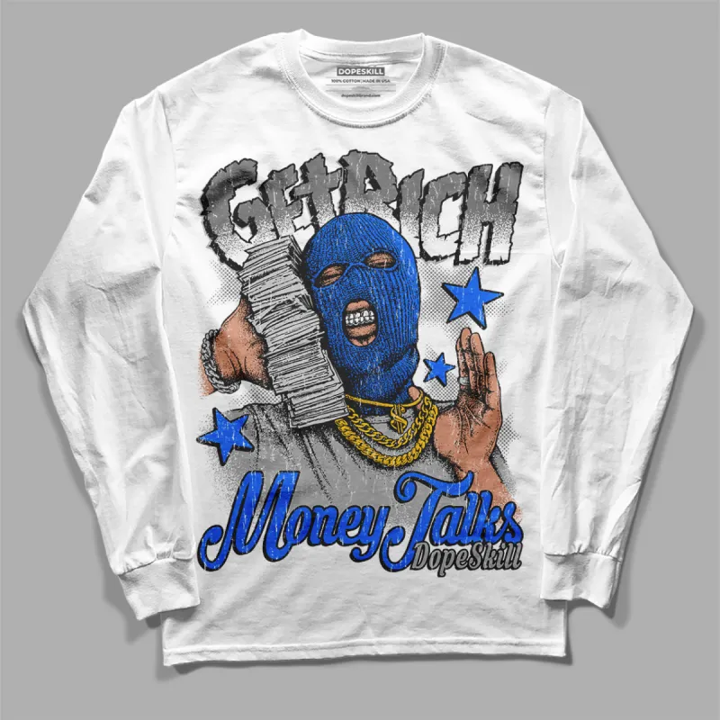 Stealth 12s DopeSkill Long Sleeve T-Shirt Get Rich Graphic sold by DopeSkill