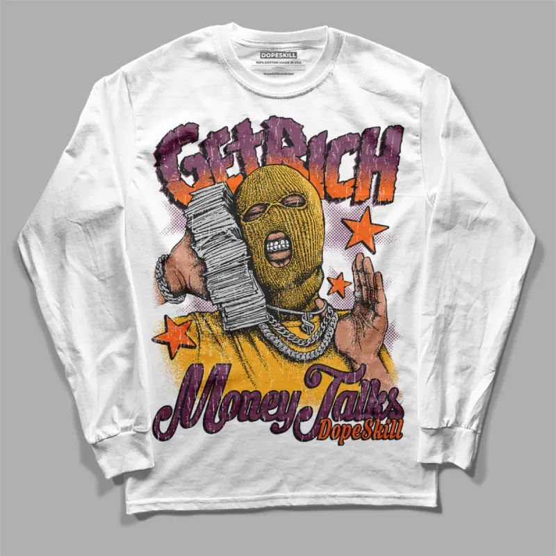 Brotherhood 1s High OG DopeSkill Long Sleeve T-Shirt Get Rich Graphic sold by DopeSkill