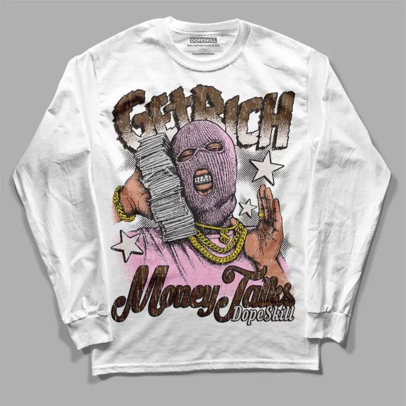 Neapolitan 11s DopeSkill Long Sleeve T-Shirt Get Rich Graphic sold by DopeSkill