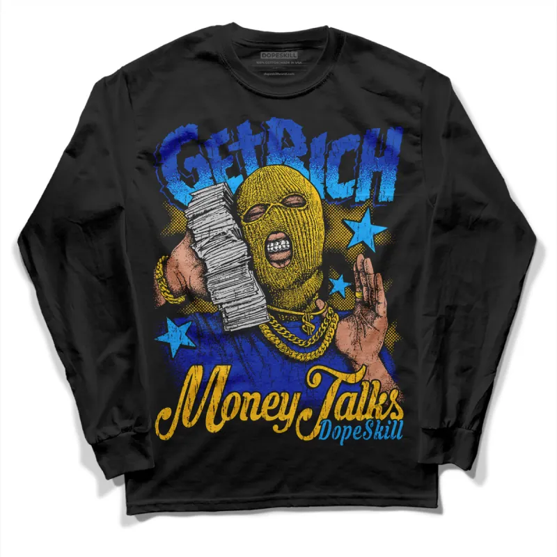 Laney 14s DopeSkill Long Sleeve T-Shirt Get Rich Graphic made by DopeSkill