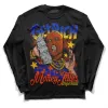 Dunk Low Futura Orange Blaze DopeSkill Long Sleeve T-Shirt Get Rich Graphic sold by DopeSkill