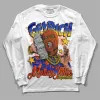 Dunk Low Futura Orange Blaze DopeSkill Long Sleeve T-Shirt Get Rich Graphic sold by DopeSkill