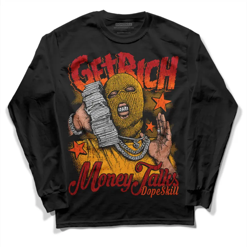 Citrus 7s DopeSkill Long Sleeve T-Shirt Get Rich Graphic sold by DopeSkill