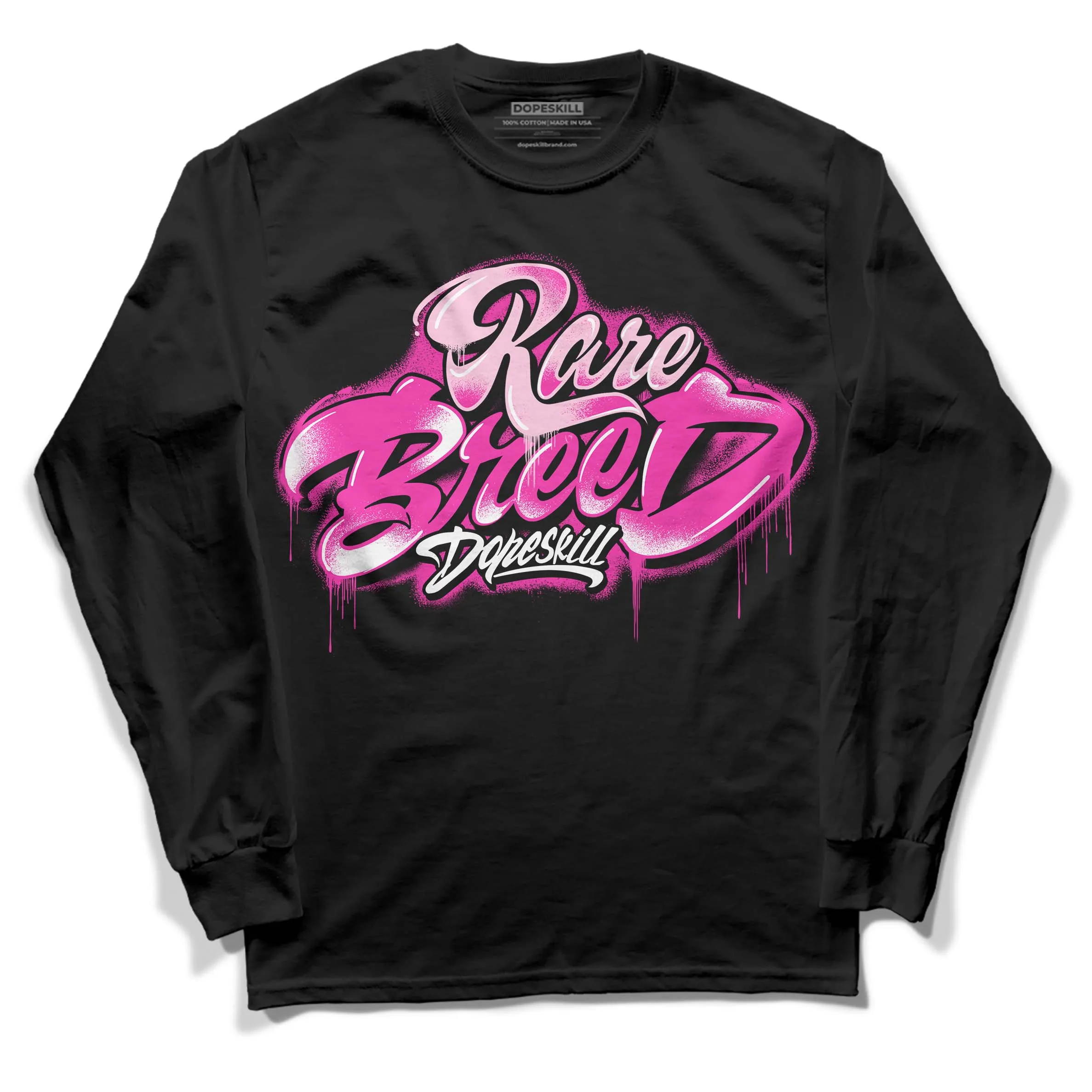 Pink Collection DopeSkill Long Sleeve T-Shirt Rare Breed Type Graphic sold by DopeSkill product image thumbnail 2