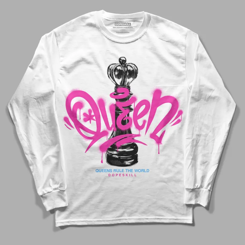 Pink Collection DopeSkill Long Sleeve T-Shirt Queen Chess Graphic sold by DopeSkill
