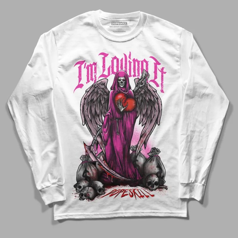 Pink Collection DopeSkill Long Sleeve T-Shirt New I'm Loving It Graphic sold by DopeSkill
