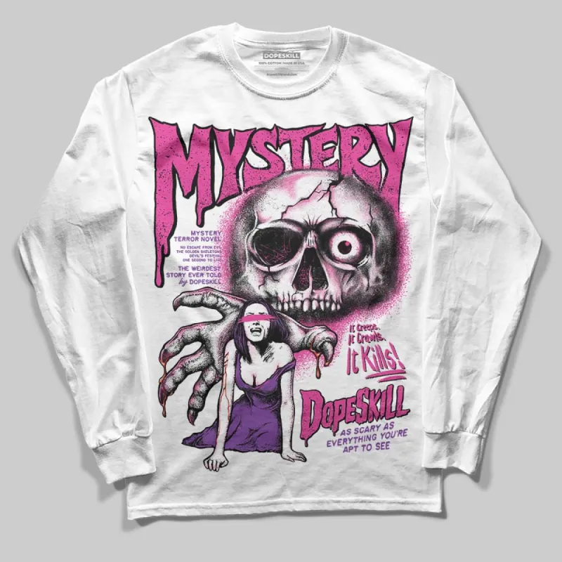 Pink Collection DopeSkill Long Sleeve T-Shirt Mystery Ghostly Grasp Graphic sold by DopeSkill