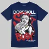 Midnight Navy 1s DopeSkill Navy T-shirt Stay It Busy Graphic sold by DopeSkill
