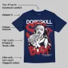 Midnight Navy 1s DopeSkill Navy T-shirt Stay It Busy Graphic sold by DopeSkill