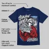 Midnight Navy 1s DopeSkill Navy T-shirt Stackin Mines Graphic sold by DopeSkill