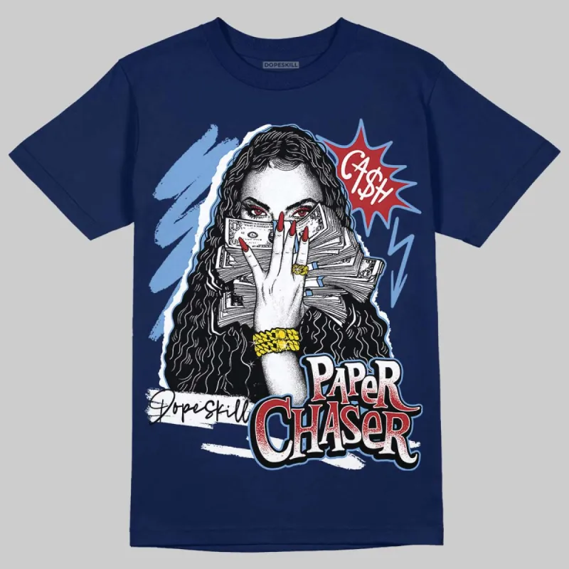 Midnight Navy 1s DopeSkill Navy T-shirt NPC Graphic sold by DopeSkill