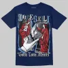 Midnight Navy 1s DopeSkill Navy T-shirt Gotta Lotta Means Graphic sold by DopeSkill