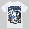 Midnight Navy 1s DopeSkill T-Shirt Stay Busy Graphic sold by DopeSkill