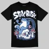Midnight Navy 1s DopeSkill T-Shirt Stay Busy Graphic sold by DopeSkill