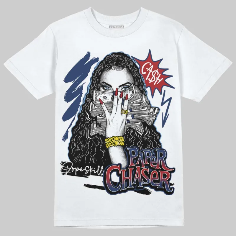 Midnight Navy 1s DopeSkill T-Shirt NPC Graphic sold by DopeSkill