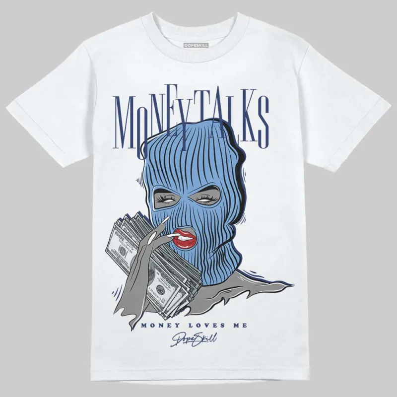 Midnight Navy 1s DopeSkill T-Shirt Money Talks Graphic sold by DopeSkill