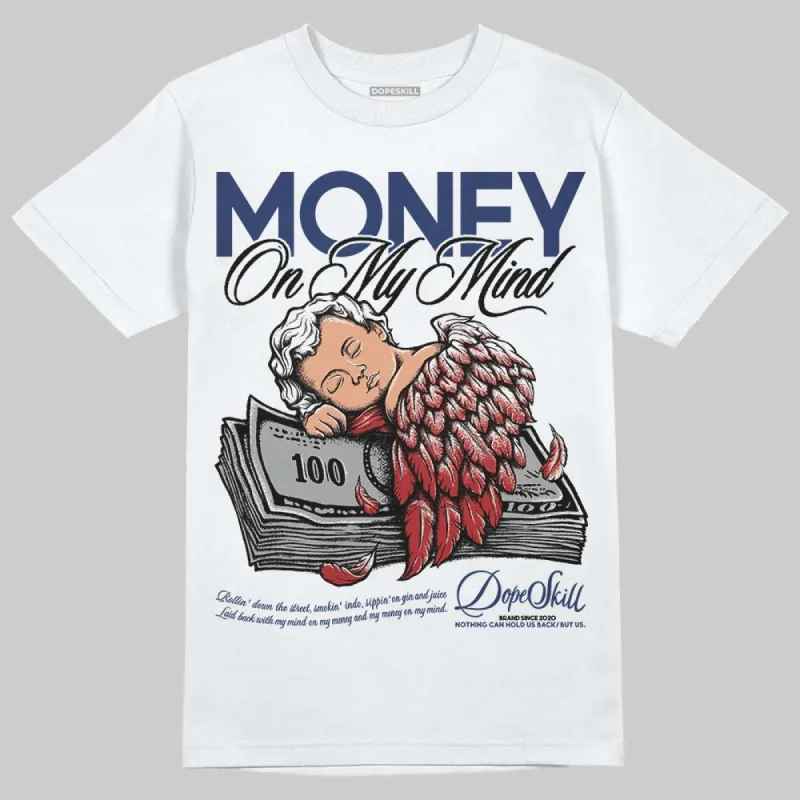 Midnight Navy 1s DopeSkill T-Shirt MOMM Graphic sold by DopeSkill