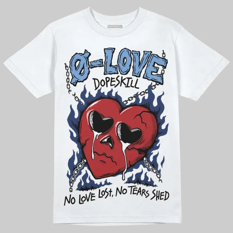 Midnight Navy 1s DopeSkill T-Shirt Crying Heart Graphic sold by DopeSkill