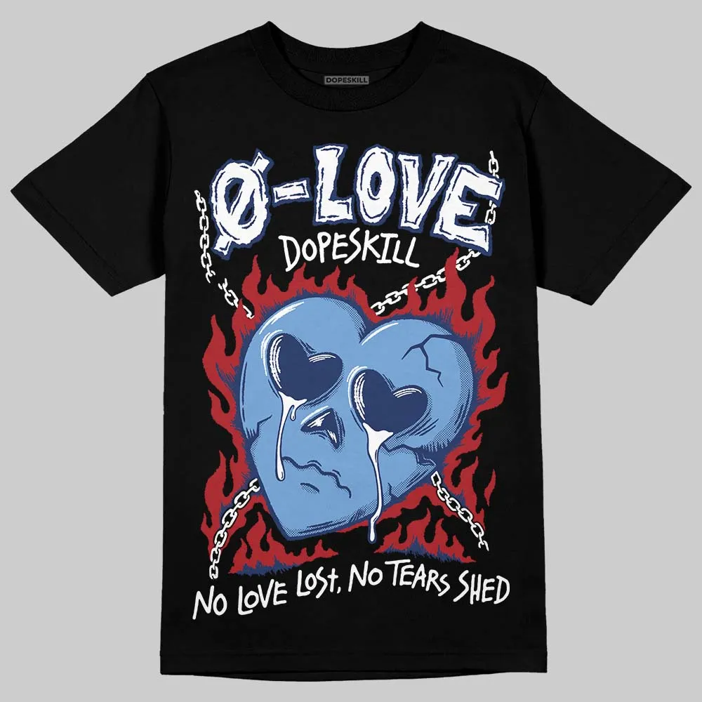 Midnight Navy 1s DopeSkill T-Shirt Crying Heart Graphic sold by DopeSkill product image thumbnail 2