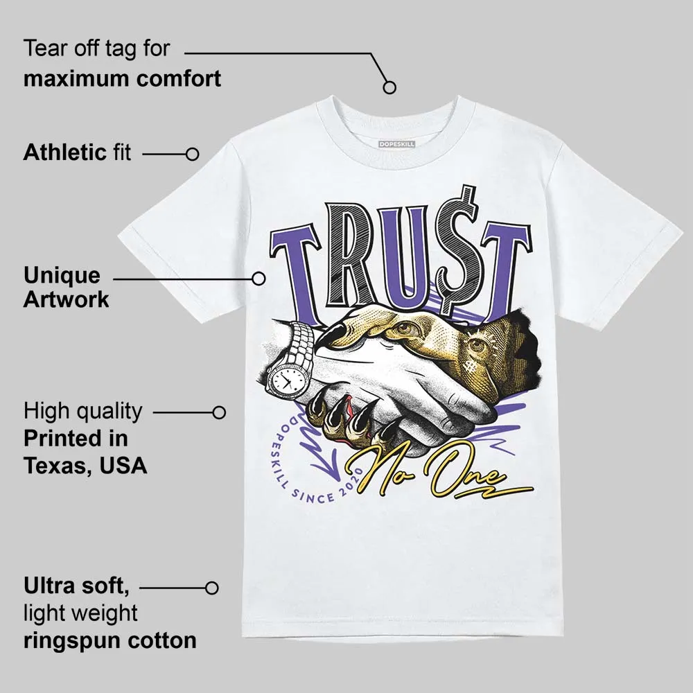 Kobe 8 Protro Lakers Home DopeSkill T-Shirt Trust No One Graphic sold by DopeSkill product image thumbnail 3