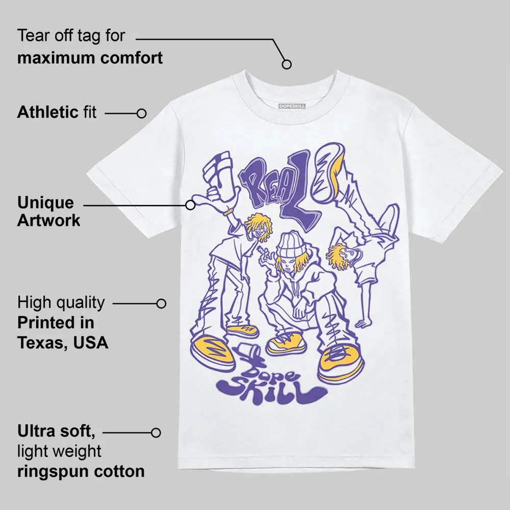 Kobe 8 Protro Lakers Home DopeSkill T-Shirt Real Y2K Players Graphic sold by DopeSkill product image thumbnail 3