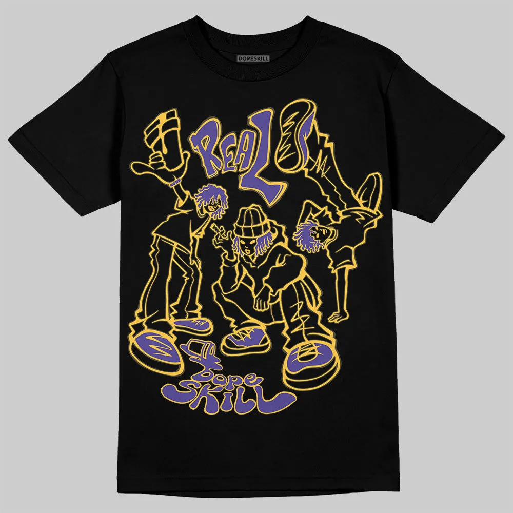 Kobe 8 Protro Lakers Home DopeSkill T-Shirt Real Y2K Players Graphic sold by DopeSkill product image thumbnail 2