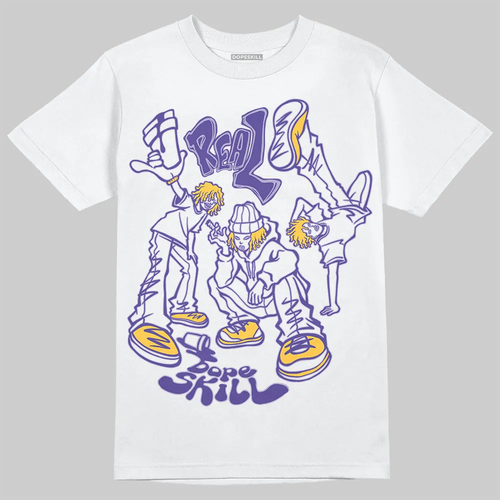 Kobe 8 Protro Lakers Home DopeSkill T-Shirt Real Y2K Players Graphic sold by DopeSkill