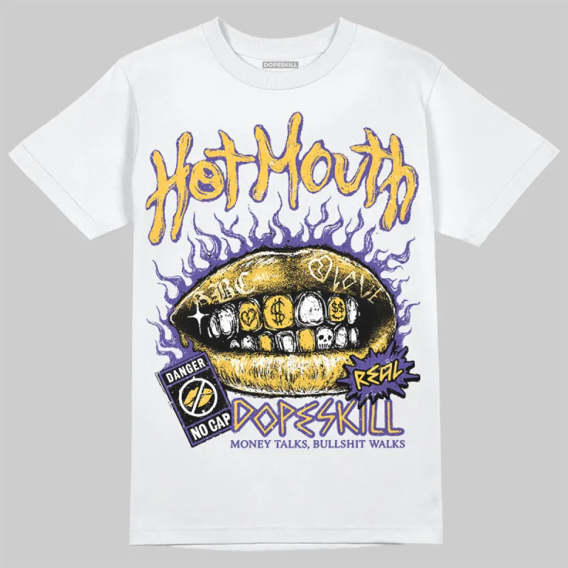 Kobe 8 Protro Lakers Home DopeSkill T-Shirt Hot Mouth Graphic sold by DopeSkill