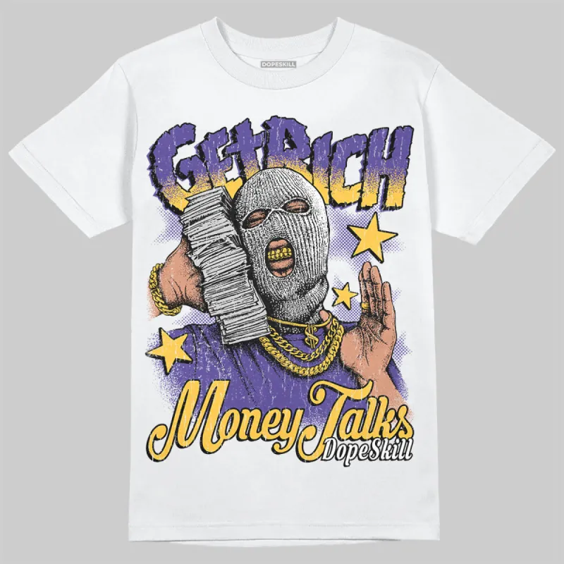 Kobe 8 Protro Lakers Home DopeSkill T-Shirt Get Rich Graphic sold by DopeSkill