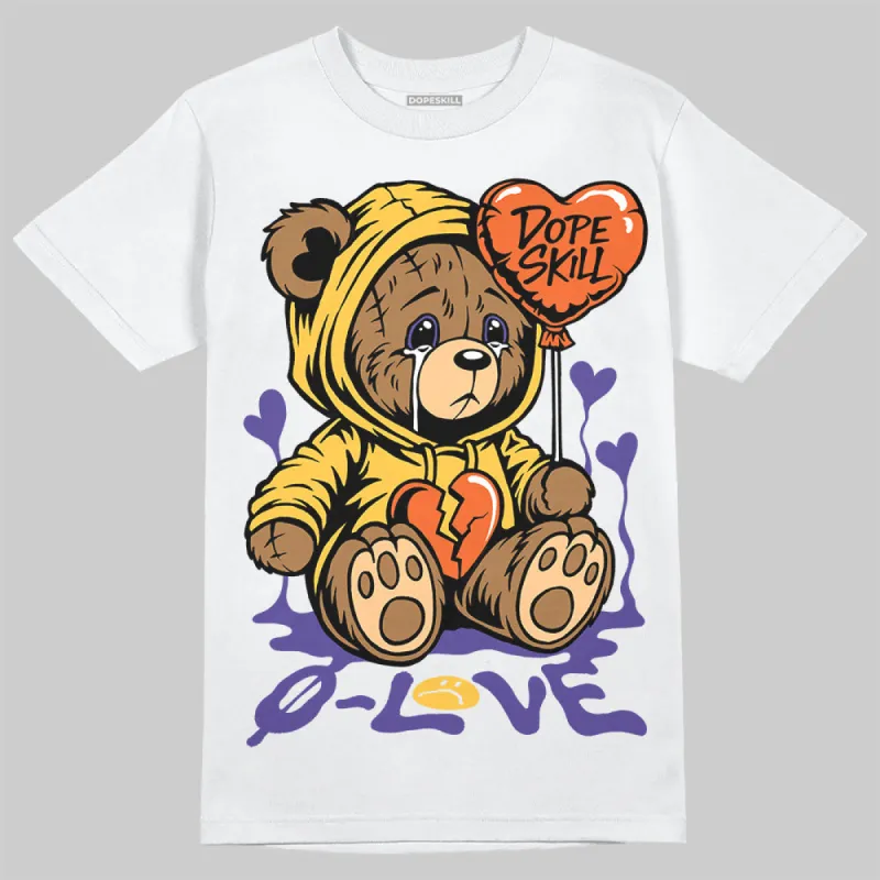 Kobe 8 Protro Lakers Home DopeSkill T-Shirt Broken Bear Graphic sold by DopeSkill