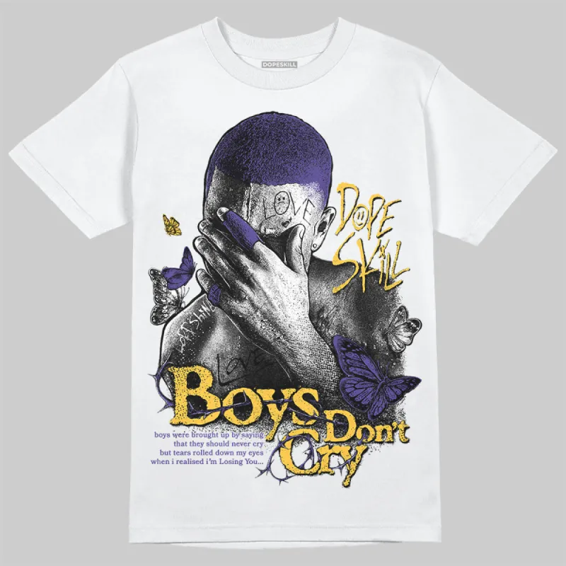 Kobe 8 Protro Lakers Home DopeSkill T-Shirt Boys Don't Cry Graphic sold by DopeSkill