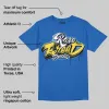 Foamposite One Dark Neon Royal DopeSkill Royal T-shirt Rare Breed Type Graphic sold by DopeSkill