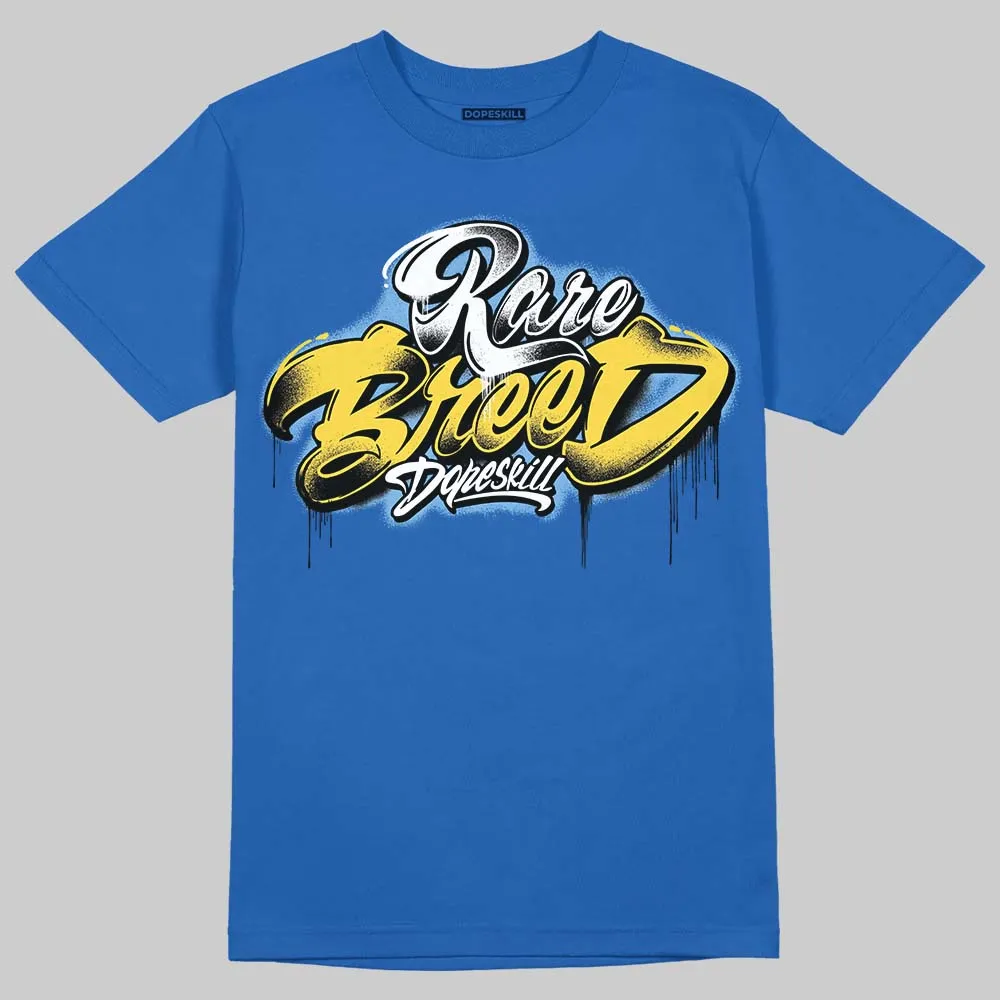 Foamposite One Dark Neon Royal DopeSkill Royal T-shirt Rare Breed Type Graphic sold by DopeSkill