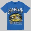 Foamposite One Dark Neon Royal DopeSkill Royal T-shirt Hot Mouth Graphic sold by DopeSkill