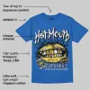 Foamposite One Dark Neon Royal DopeSkill Royal T-shirt Hot Mouth Graphic sold by DopeSkill