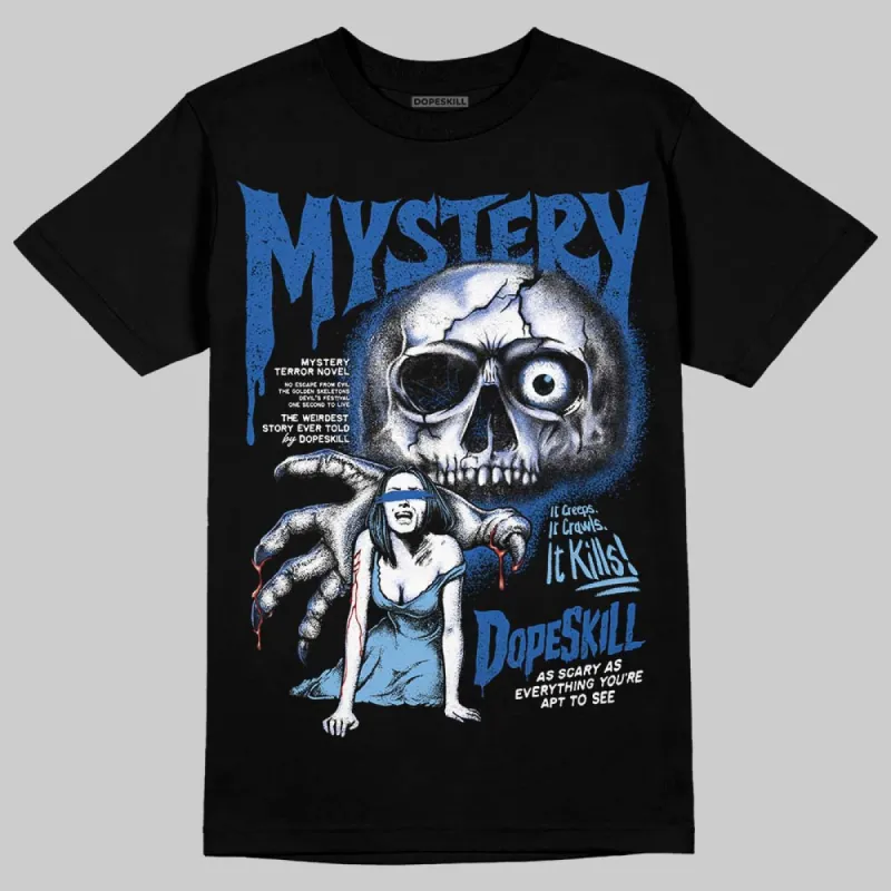 Foamposite One Dark Neon Royal DopeSkill T-Shirt Mystery Ghostly Grasp Graphic sold by DopeSkill