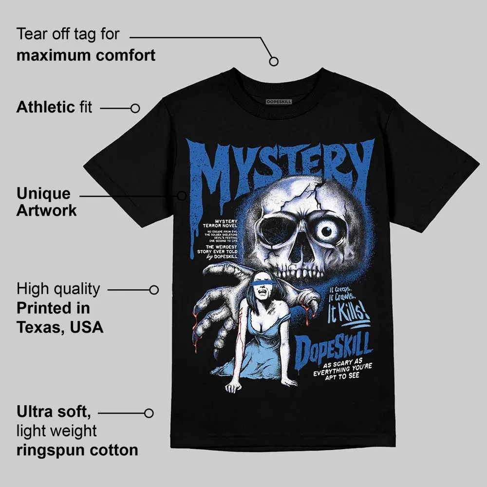 Foamposite One Dark Neon Royal DopeSkill T-Shirt Mystery Ghostly Grasp Graphic sold by DopeSkill product image thumbnail 3