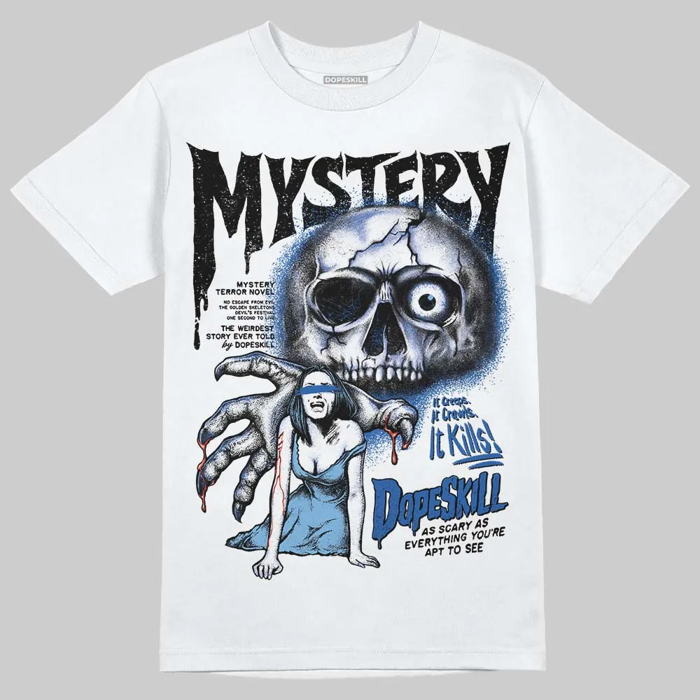 Foamposite One Dark Neon Royal DopeSkill T-Shirt Mystery Ghostly Grasp Graphic sold by DopeSkill product image thumbnail 2