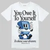 Foamposite One Dark Neon Royal DopeSkill T-Shirt Owe It To Yourself Graphic sold by DopeSkill