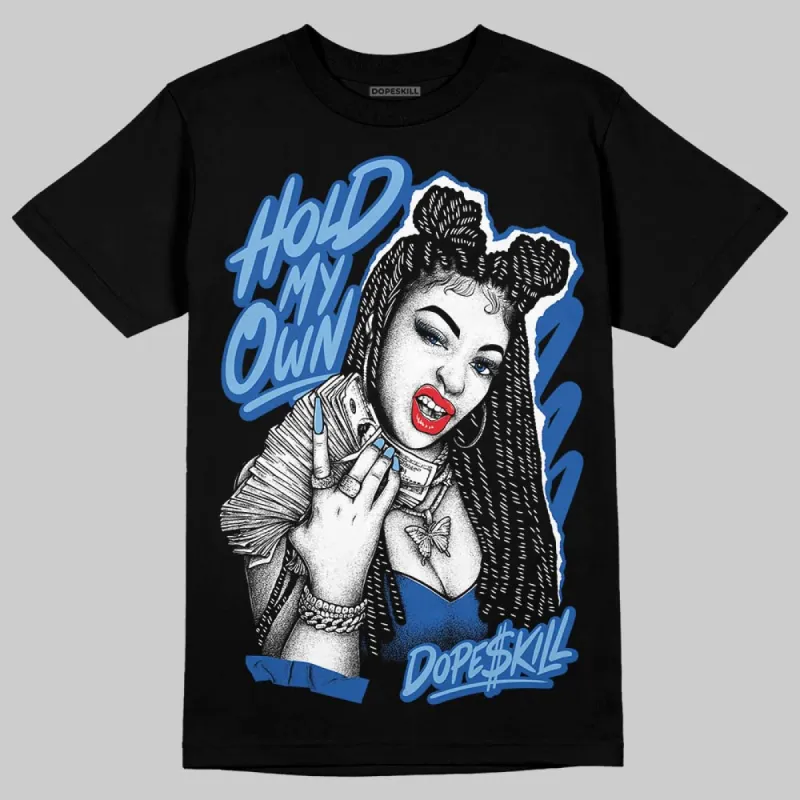 Foamposite One Dark Neon Royal DopeSkill T-Shirt New H.M.O Graphic sold by DopeSkill