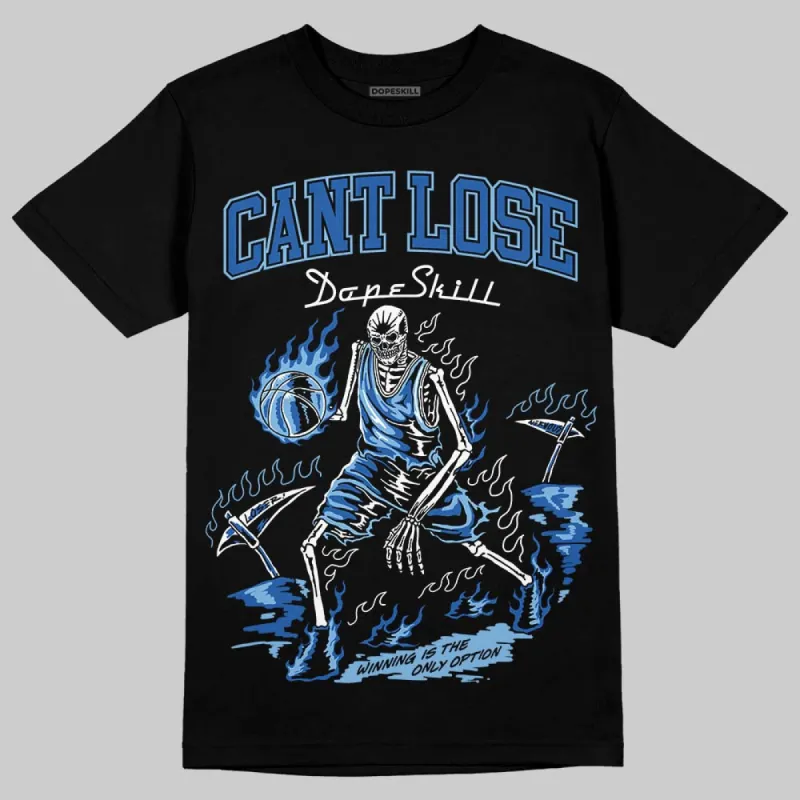 Foamposite One Dark Neon Royal DopeSkill T-Shirt Cant Lose Graphic sold by DopeSkill