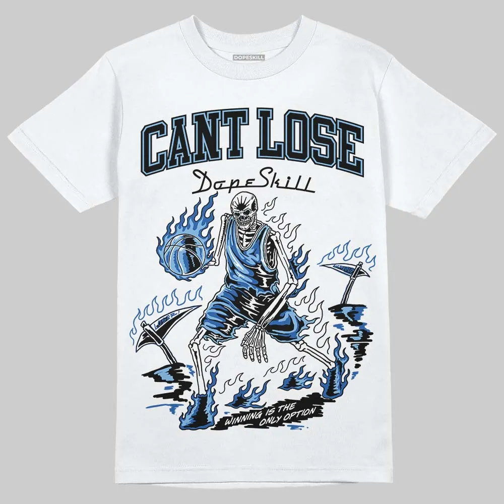 Foamposite One Dark Neon Royal DopeSkill T-Shirt Cant Lose Graphic sold by DopeSkill product image thumbnail 2