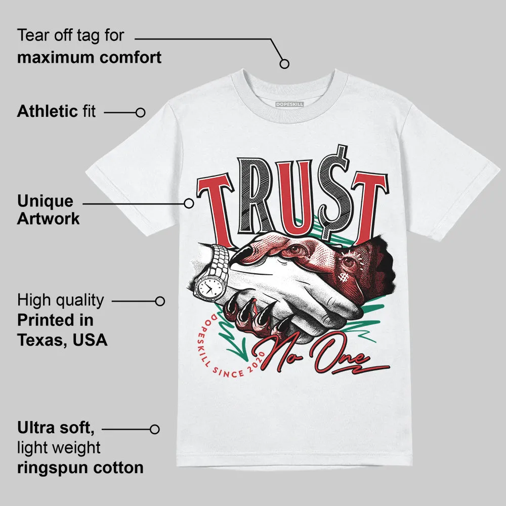 El Grito 5s DopeSkill T-Shirt Trust No One Graphic sold by DopeSkill product image thumbnail 3